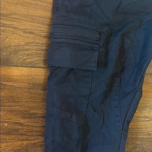 ZANEROBE Supershot Navy Cargo Jogger Pants SZ 34 - Picture 12 of 13